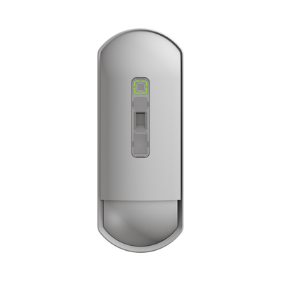 Sensor de doble tecnología PIR/microondas / 24 m (78.7 ft) / 80 zonas / Grado 3 / Antienmascaramiento activo