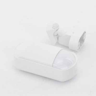 Detector de Movimiento PIR / Lente Giratoria 180° / Detección 12 m a 85° o 18 m Estrecha / Tolerancia Mascotas 25 kg / Montaje 2,0-3,0 m (6,6-9,8 ft)