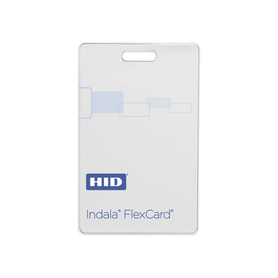 Tarjeta de Proximidad / 26 Bits H10301 / 48 Bits Corporate 1000 / Biselada / 0.84 mm
