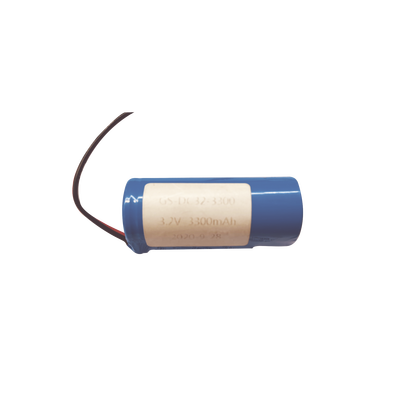 Acumulador de litio / 3.2V / 3300 mAh / Luz estrobo