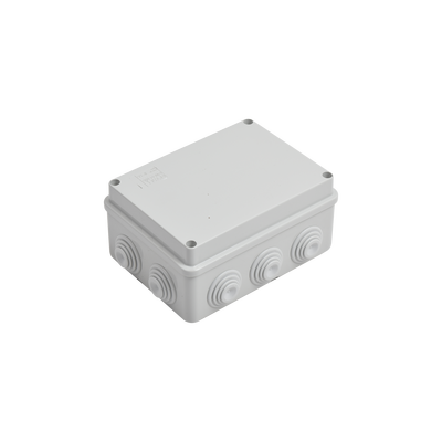 Caja de Derivación Estanca / 10 Entradas / IP55 / IK08 / 150x110x70 mm / Libre de Halógenos / Exterior
