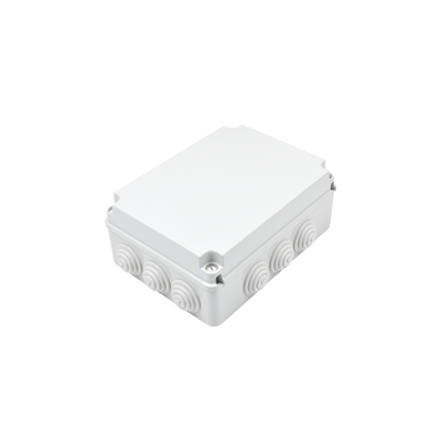 Caja Estanca de Derivación / PVC Autoextinguible Libre de Halógenos / 12 Entradas / IP55 / IK08 / 300x220x120 mm / -24°C a 60°C