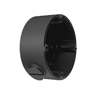 Caja de Conexiones para Cámara IP / Compatible Serie 60 / Interior-Exterior / Montaje en Techo / Negro