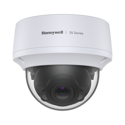 Cámara Domo IP / 5 Megapixel / Lente Motorizado 2.7-13.5 mm / IR 50 m (164 ft) / WDR 120 dB / Ultra Baja Iluminación 0.005 Lux / IP67 / IK10 / PoE / Audio y Alarmas I/O