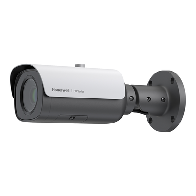 Bala IP / 4 MP / Lente Mot. 2.7-13.5mm / H.265 / IR 60m / IP67 / IK10 / PoE / NDAA / WDR 120dB