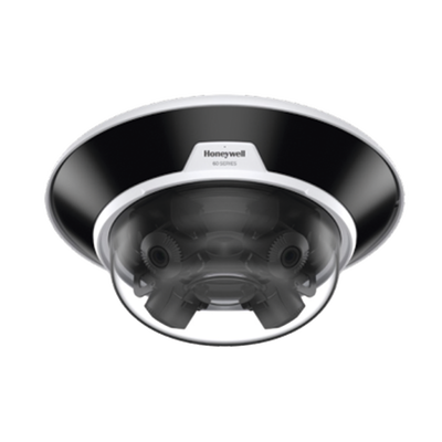 Multisensor IP / 20 MP Total / 4x 5 MP / Lentes Motorizados 3.7-7.7 mm / Exterior / IP66 / 98 pies IR / H.265 / IK10 / NDAA / PoE+ / Audio y Alarmas I/O