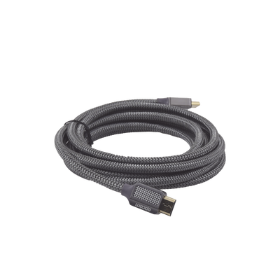 Cable HDMI de Alta Resolución / 8K@60Hz / 4K@120Hz / 48 Gbps / 3 m (9.84 pies) / eARC / Dolby Atmos / ALLM / VRR