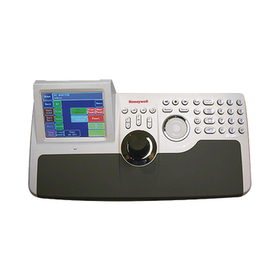 Teclado joystick para CCTV / Pantalla LCD táctil color 320x249 / PoE Clase 3 / RS232-RS485-RS422-Ethernet / MAXPRO-Net, MAXPRO VMS, MAX-1000