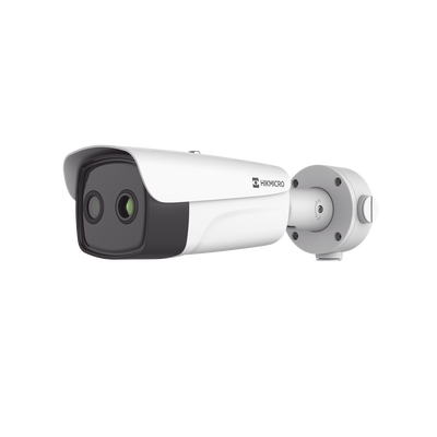 Bala Térmica IP / 640×512 / Lente 35 mm / Termométrica -20°C a 150°C / PoE+ / IP67 NEMA 4X / Anticorrosivo / MicroSD 264 GB / Alcance 564 m (1850 pies)