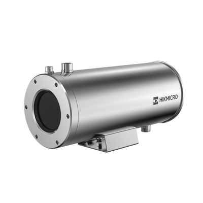 Cámara Térmica Bala / Lente 4.5 mm / 384×288 / IP67 / Detección Temperatura / microSD / 4.5 ft