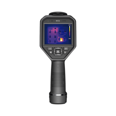Cámara Termográfica Portátil Dual / Resolución Térmica 384 x 288 / Lente Óptico 8 Megapixel / Wi-Fi Dual Band / IP54 / Batería 5 Horas / Caída 2 m (6.56 ft)