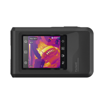 Cámara Termográfica Portátil / Resolución Térmica 96 × 96 / SuperIR 240 × 240 / Wi-Fi / IP54 / Autonomía 4 Horas / Rango -20 °C a 350 °C