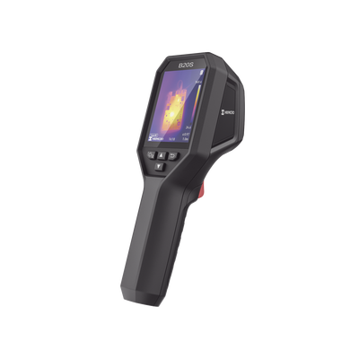 Cámara Termográfica Portátil / IR 256 x 192 / Visual 2 Megapixel / Rango -20°C a 550°C / Pantalla LCD 3.2" / SuperIR / Wi-Fi / Memoria 16GB
