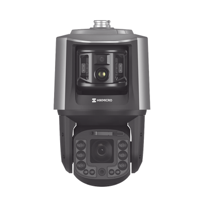 Cámara PTZ IP Bi-Espectral / 4 MP / Zoom 40X / Térmica 384 × 288 / 25 mm / IR 250 m (820.2 ft) / PoE++ 90W / IP67