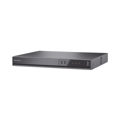 NVR / 8 MP 4K / 8 Canales IP / 8 Puertos PoE+ / H.265 / 8 TB HDD / NDAA / ONVIF / Audio y Alarmas I/O / IA / 1.44 x 1.22 ft
