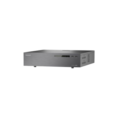 NVR 64 Canales IP / 4K 8MP / RAID 1/5/6 / H.265 / 16 TB Incluidos / 8 Bahías HDD / ONVIF / NDAA / Audio y Alarmas I/O / IA / 1.44 x 1.40 x 0.33 pies