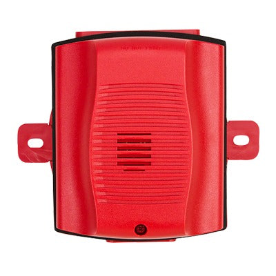 Sirena para Exterior / 12-24 Vcc / 93 dB / NEMA 4X / IP56 / 142x119x33 mm / 4.66x3.90x1.08 ft
