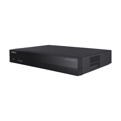 DVR Pentabrid / 6 Canales / 4 Analógicos + 2 IP / Grabación 8 MP / H.265/H.264 / 2 Bahías HDD hasta 6 TB