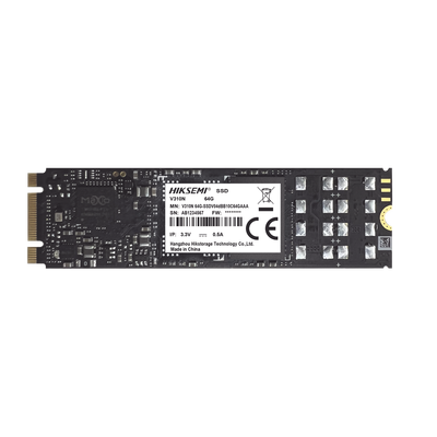 SSD SATA III / 512 GB / Lectura 550 MB/s / Escritura 525 MB/s / Operación 24/7 / 0°C a 70°C (32°F a 158°F) / Videovigilancia Móvil