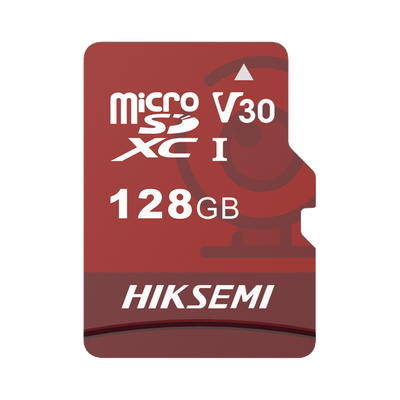 Memoria microSDXC / 128 GB / Clase 10 U3 / Lectura 95 MB/s / Escritura 50 MB/s / Operación 24/7 / Resistente a Agua y Golpes