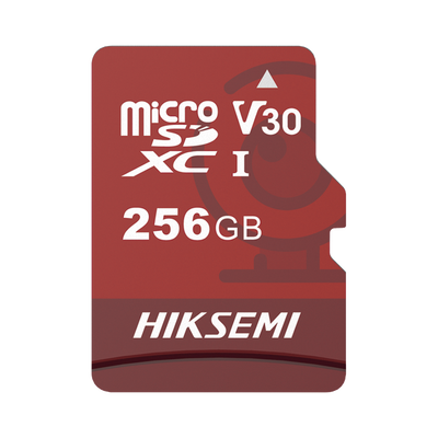 Memoria microSDXC / 256 GB / Clase 10 U3 / Lectura 95 MB/s / Escritura 55 MB/s / Especializada Videovigilancia 24/7 / exFAT