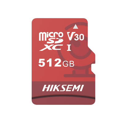 Memoria MicroSDXC / 512 GB / Clase 10 U3 / Lectura 95 MB/s / Escritura 60 MB/s / Operación 24/7 / Resistente a Ambientes Agresivos