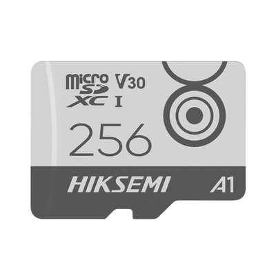 MicroSDXC / Clase 10 U3 V30 / 256 GB / 100 MB/s Lectura / 85 MB/s Escritura / -25°C a 85°C / 0.59 x 0.43 x 0.04 in