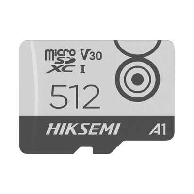 Memoria MicroSDXC / Clase 10 U3 V30 / 512 GB / 100 MB/s Lectura / 85 MB/s Escritura / -25°C a 85°C / 0.59 x 0.43 x 0.04 in