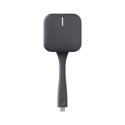 Adaptador de Proyección Inalámbrica / Plug and Play / Multiplataforma / HD con Audio / Pantalla Extendida / Wi-Fi 5 Doble Banda