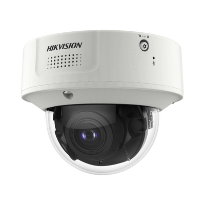 Cámara Domo IP / 4 Megapixel / Lente Motorizado 2.8-12 mm / IR EXIR 40 m (131.2 ft) / SSD 1 TB / WDR 150 dB / IP67 / IK10