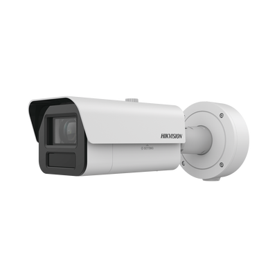 Cámara Bala IP / 4 Megapixel / 25X Zoom Óptico / WDR 140 dB / IR 200 m (656.2 ft) / IP67 / IK10
