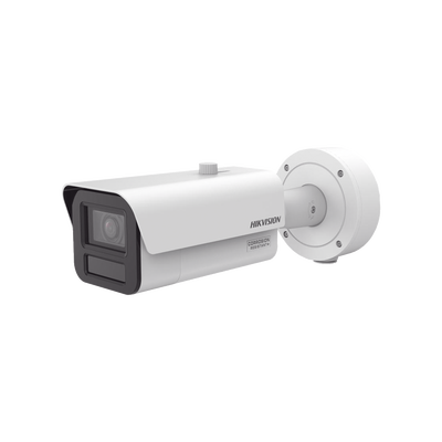 Cámara Bala IP / 4 Megapixel / ANPR / Lente Mot. 8-32 mm / WDR 150 dB / IR 100 m (328 ft) / IP67 / IK10