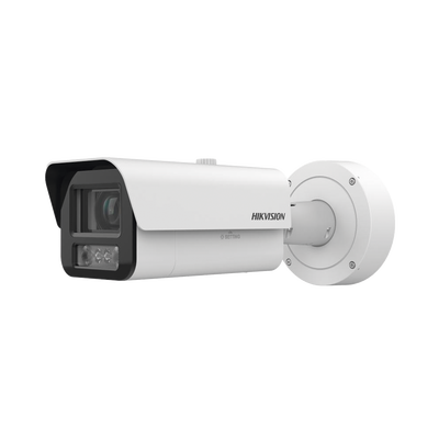 Cámara Bala IP / 8 Megapixel / Lente Motorizado 2.8-12 mm / IR EXIR 50 m (164 ft) / WDR 140 dB / Reconocimiento Facial / IK10 / DeepinView