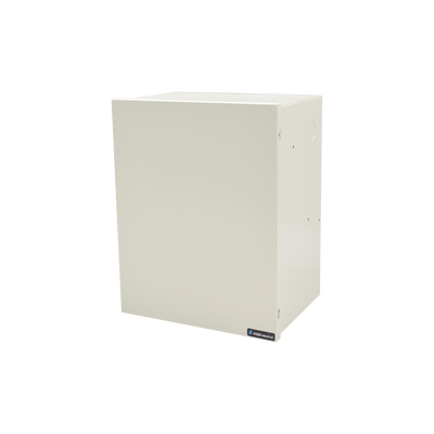 Gabinete diseñado para  el Resguardo de Sirena de 30 Watts.