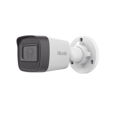 Bala IP / 4 Megapixel / Lente 2.8 mm / 104° FOV / 20 m IR / IP67 / PoE / dWDR / H.265+ / ONVIF