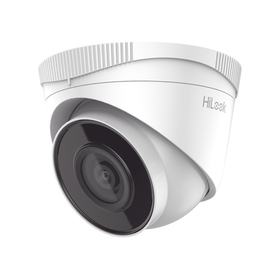 Turret IP / 4 Megapixel / 30 mts IR / Exterior IP67 / PoE / Lente 2.8 mm / WDR 120 dB / ONVIF / 98.4 ft IR