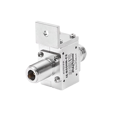 Protector Coaxial RF / 125-1000 MHz / 50 Ω / N Hembra Bidireccional / 500W / 20 kA / Tubo de Gas