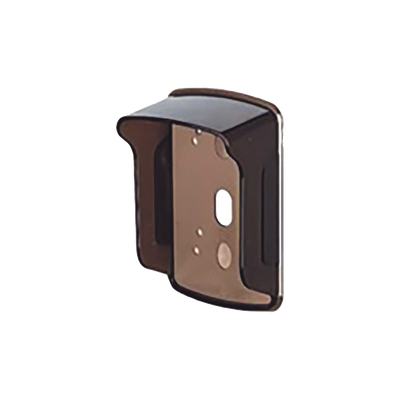 Cubierta o Housing Color Cafe Para dispositivos de Control de Acceso / Medidas 150 x 80 x 104 mm / Compatible con Teclados, Videoporteros, Biométricos, Etc.