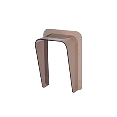 Cubierta o Housing Color Cafe Para dispositivos de Control de Acceso / Medidas 210 x 145 x 100 mm / Compatible con Teclados, Videoporteros, Biométricos, Etc.