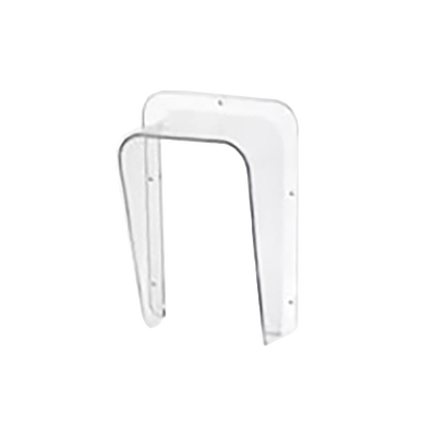 Cubierta o Housing Transparente Para dispositivos de Control de Acceso / Medidas 210 x 145 x 100 mm / Compatible con Teclados, Videoporteros, Biométricos, Etc.