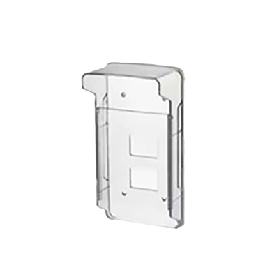 Cubierta o Housing Transparente Para dispositivos de Control de Acceso / Medidas 245 x 82 x 142 mm / Compatible con Teclados, Videoporteros, Biométricos, Etc.