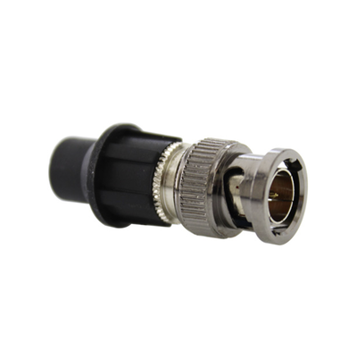 Conector BNC Macho / 75Ω / RG6-RG59-RG178 / CaP System / 27 mm / 1080p HD