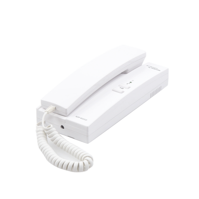 Auricular de 4 Hilos / Compatible con Sistema KLPC420R / Alimentación por Distribuidor KVSA / Aviso de Timbre Integrado