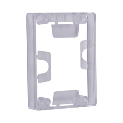 Espaciador para Protector de Termostato / 31.75mm (1.25 pulg) / Policarbonato Transparente / Montaje Empotrado