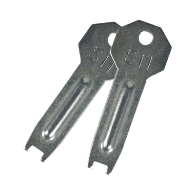 Kit de llaves de manipulación / 2 unidades / Tornillo de seguridad / Compatibilidad multi-modelo