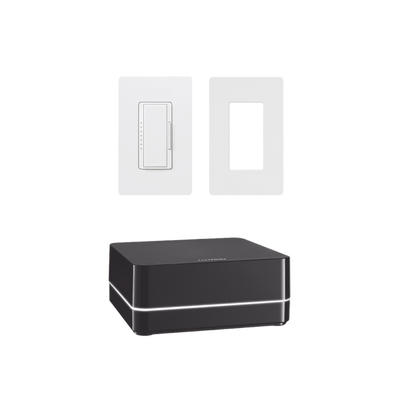 Kit de Control de Iluminación / Inalámbrico / Residencial y Comercial / 1 Repetidor + 1 Dimmer