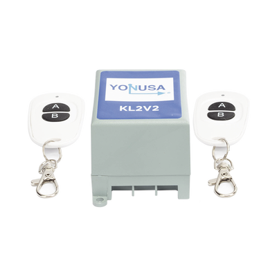 Control Remoto para Cercos Eléctricos / 2 Canales / Alcance 80 m (262.5 ft) / RF 433 MHz / Sirena 120 dB / IP NEMA 2