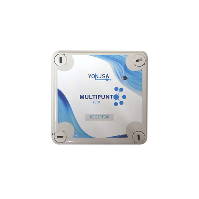 Receptor Inalámbrico / 1 km Línea de Vista / 10 Equipos / 1 HP / 800 W / Contacto Seco