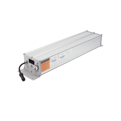 Batería de Ion-Litio / 1280 Wh / 100 Ah / 12.8 Vcc o 24 Vcc / IP67 / Panel Solar Directo / -30 a +55°C (-22 a +131°F)