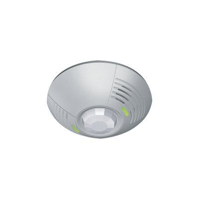 Sensor de movimiento dual para control de iluminación / Ultrasonido + PIR / 180° / 8-12 ft / 500 ft² / SPDT 500 mA